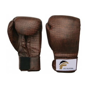 Genuine Cowhide Leather Boxing <b>Gloves</b> for men - Product Image 1