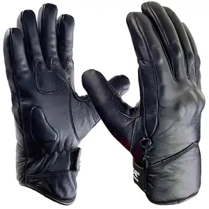 New Leather Best Waterproof Thermal Warm Winter Motorcycle Gloves Motorbike Motor Bike Gloves motorcycle gloves