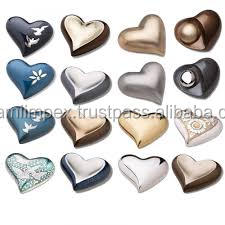 Patte gravée grande vente fournitures funéraires urnes de crémation Mini urnes souvenir pour les cendres d'animaux humains urne funéraire en métal - Product Image 5