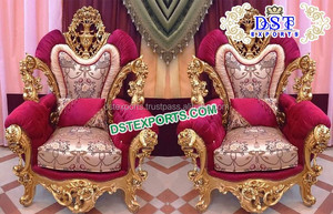 Jai Mala-Silla de escenario India para boda, mobiliario de boda, diseño novedoso - Product Image 3