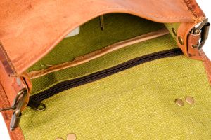 Hecho a mano Vintage 100% cuero genuino viaje marrón hombro mochilas niñas universidades escuela mochila mochilas para hombres y mujeres - Product Image 5