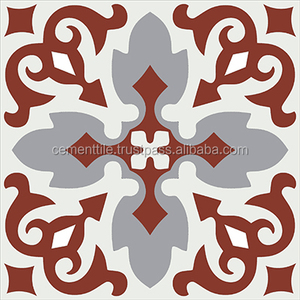 CTS 18.6 Encaustic กระเบื้องซีเมนต์ทำในประเทศเวียดนามที่มีคุณภาพสูงส่งออกไปยังประเทศสหรัฐอเมริกา - Product Image 2