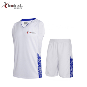 2024 Uniforme de basket-ball unisexe Sublimation Nouveau design Vêtements de sport à séchage rapide avec KS-2036 de modèle de service OEM de taille supérieure - Product Image 6