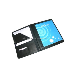 ADORA ADACF-0009 Classeur de présentation en cuir de haute qualité et durable / Classeur de papeterie de bureau / Classeur en cuir de direction - Product Image 1