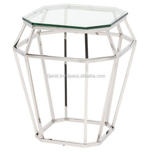 Mesa de café moderno/lado mesa de café/sala de mesa de METAL - Product Image 3