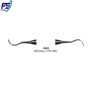 Crested — Instruments de détartrage dentaire, Instruments de haute qualité 2L-2R pour dentisterie, tiger dentaires, bon marché - Product Image 3