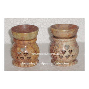 Natural Stone Aroma Oil Burners - Product Image 1