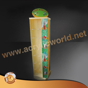 Support pour casque en acrylique LED, accessoires d'usine, présentoir de comptoir - Product Image 1