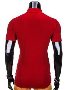 T-shirt polo blanc uni de qualité turque professionnelle, nouvelle mode, Offre Spéciale 100% coton, t-shirt en maille avec polo, vente en gros - Product Image 4