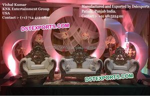 Decoración de escenario de boda, paneles de fondo de boda de estilo C, automontaje, fabricante - Product Image 4