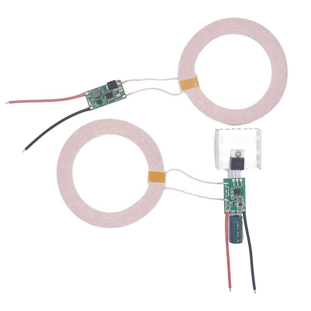 Taidacent 50mm500mA DC Long Distance Wireless Power Transfer via Inductive  Coupling XKT801-27 Wireless Electric Charging
