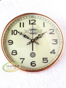 Modern Nautical Marine Style Quartz Decorative <b>Wall</b> <b>Clock</b> <b>Silent</b> <b>Wall</b> <b>Clock</b> - Product Image 2