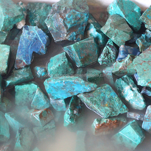 
 
 
 Crisocola Azul Natural en Bruto al por Mayor, Piedras Preciosas sin Cortar para la Fabricación de Joyas |   Aplicación de Evaluación Independiente, Tamaños Mixtos, Directo - Product Image 3
