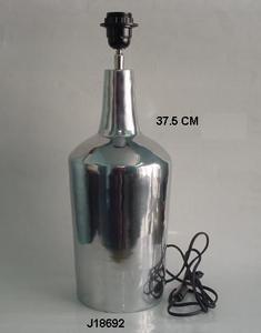 Spiegel politur Aluminium guss lampe <span class=keywords><strong>in</strong></span> Stein form Auch <span class=keywords><strong>in</strong></span> mattem Finish erhältlich Home Decor Tisch lampe Metall lampen