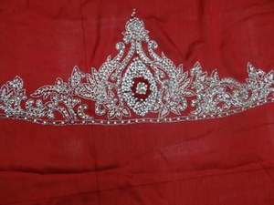 De diseño de moda tela de Georgette - Product Image 6