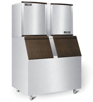 Industrial Ice Making Machine Ice Cube Making Machine with 900KG Capacity