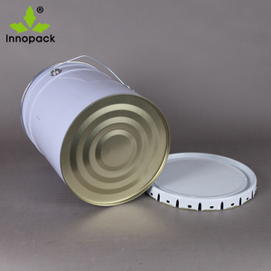 Cubo de grasa de metal con tapa de corona, 5 galones - Product Image 6