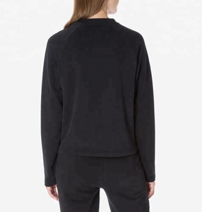 100% lourd polaire coton tricoté pull sweat personnalisé hommes Streetwear sweats à capuche broderie longue longueur grande taille hiver - Product Image 2