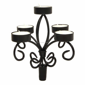 Classic Design Metal <b>Candle</b> Stand Home Decorative 8 <b>Pillar</b> <b>Candle</b> Holder Metal Iron Wire <b>Candle</b> Holder - Product Image 6