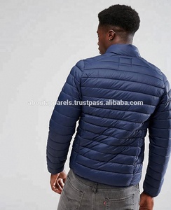Abrigo acolchado para hombre, chaqueta acolchada de buena calidad, personalizada de fábrica, a granel - Product Image 4