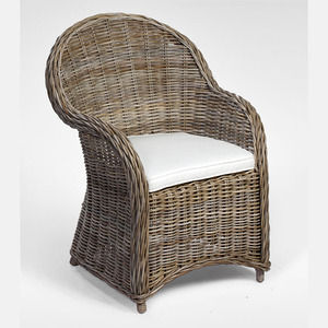 Chaise en rotin classique pour salon, très populaire, pour jardin et meubles d'extérieur, vente en gros - Product Image 4