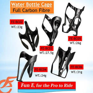 Portabidones de Fibra de Carbono de 24g 3K con Acabado Mate Personalizado, Impermeable, Duradero y Ligero, Sin Tornillos - Product Image 4