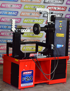 Máquina de Reparación de Llantas de Aleación - Product Image 5