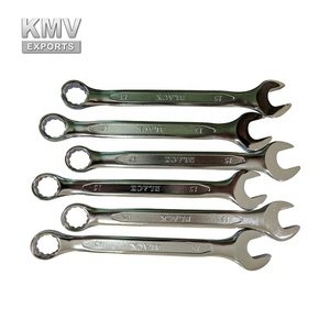 ชุดประแจขนาด SAE ชุดประแจปากตายแบบแบน15มม. กล่องประแจซ็อกเก็ตผสมโครเมียม - Product Image 1