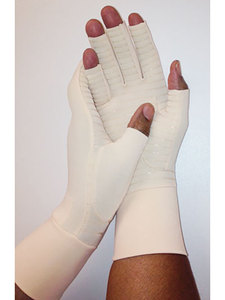 Gants de vélo unisexes pour hommes, demi-doigts, en cuir, protection UV, respirants, légers - Product Image 4
