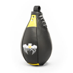 Reedot <b>Boxing</b> Pear Shape Custom PU Speed Bag Punch Fitness Training Bag - Product Image 6