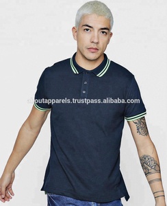 เสื้อยืดโปโลแขนสั้นเข้ารูปสำหรับผู้ชาย,มีกระเป๋าผ้าฝ้ายสไตล์ใหม่ - Product Image 3