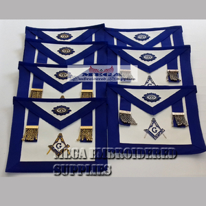 Regalia masónica, delantal - Product Image 5