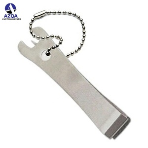 Coupe-fil de pêche à la mouche en acier inoxydable avec aiguille à œil, outil de pêche à la mouche de précision - Product Image 2