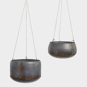 Maceta de metal redonda de color dorado de forma y tamaño personalizados, maceta grande de acero inoxidable a un precio asequible - Product Image 1