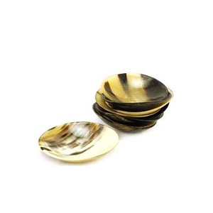 Cuenco de cuerno negro de búhos, fabricante de la India - Product Image 3