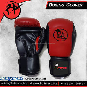 <b>Lace</b> up Boxing <b>Gloves</b> <b>Lace</b> Boxing Kickboxing Muay Thai Training <b>Gloves</b> Sparring Punching Mitts - Product Image 6