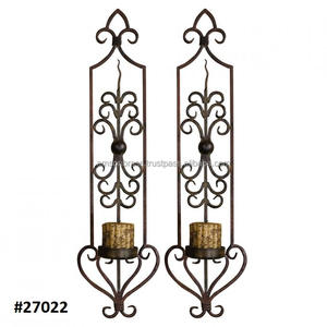 Support de bougie en métal, 20 pièces, stylé - Product Image 2