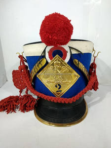 Différents OEM Service Design Élégant Hommes Porter En Gros Côté Grenadier Shako Régiment Chapeaux - Product Image 4