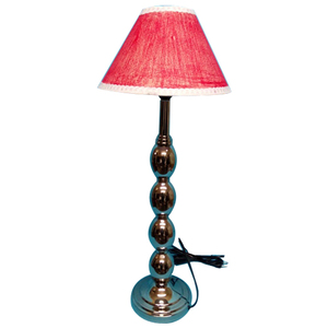 Fait à la main maison chevet hôtel décor boule grande Table bureau en aluminium lampe de Table pour la maison salon chambre décoration - Product Image 1