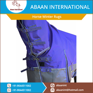 Mantas de Invierno para Caballos Impermeables Ripstop, Costuras Reforzadas, Uso en Exteriores, Mantas Acolchadas para Establos, 300 g/m², Manta Cálida para Interiores - Product Image 4