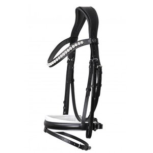 Bride brune de qualité supérieure avec rênes pour l'équitation Ensemble de bride équestre personnalisé avec matériel en laiton pour bride d'équitation de luxe - Product Image 1