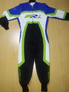 Traje de carreras de Go-Kart personalizable para niños, ropa deportiva impermeable de Cordura con diseño de carreras de automóviles para Karting y Deportes de motocicleta - Product Image 3