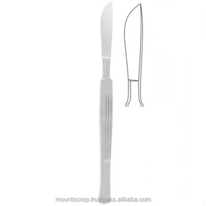 Cuchillo de Disección Manual de 16 cm con Mango de Metal, Instrumentos Quirúrgicos de Acero Inoxidable de Grado Médico de Alta Calidad para Cirugía General - Product Image 1