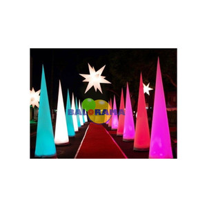 4mt annonçant les ballons gonflables de cône d'éclairage d'Inflatables - Product Image 2
