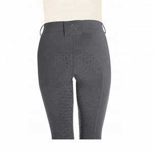 Pantalones de montar de asiento completo ecuestre más vendidos, ropa deportiva al aire libre impresa en silicona de India Horse Products - Product Image 2