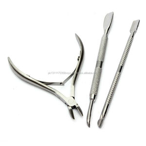 Pince à ongles professionnelle en acier inoxydable, outil de manucure et de pédicure, pour enlever les cuticules, haute qualité, 1 pièce - Product Image 3