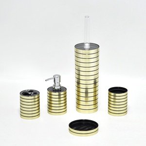 Accessoire de salle de bain doré pour salle de bain Design - Product Image 1