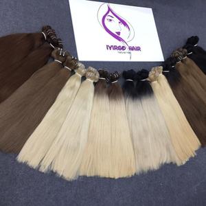 คุณภาพสูงสำหรับการต่อผมต่อแนวหนังกำพร้าสีออมเบรผมเรมี่ในผิวสไตล์คลื่นธรรมชาติ-คุ้มค่าที่สุด! - Product Image 3