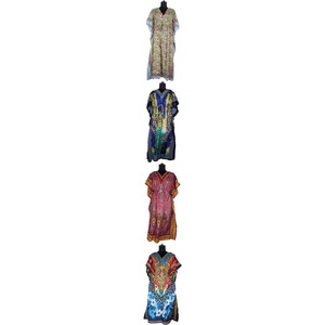 Vestido musulmán sin mangas, caftán largo - Product Image 2