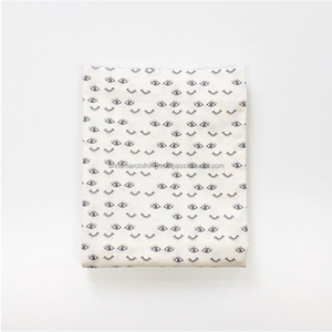 Made in India 2018 Latest Design Small MOQ Baby Fitted Crib Sheets - Product Image 1
